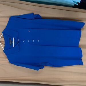 Tommy Hilfiger Plus Size Pique Polo Shirt 1X New With Tags
